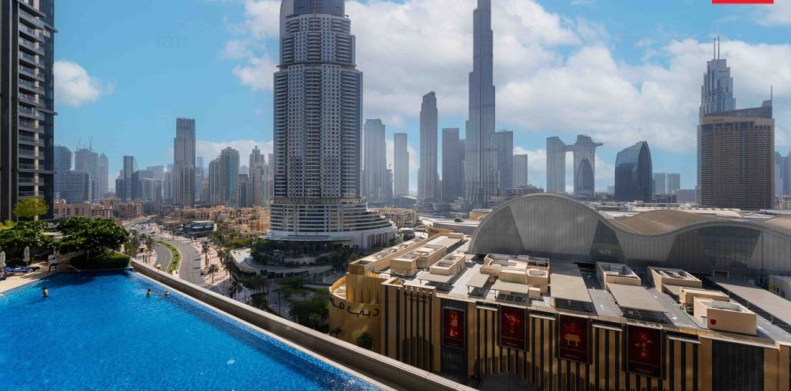 Apartmen di Downtown Dubai (Downtown Burj Dubai), UAE 1 bilik tidur, 79.2 meter persegi № 645670
