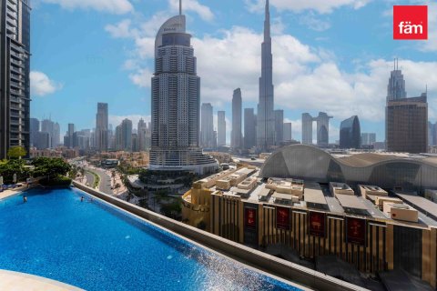 آپارتمان در Downtown Dubai (Downtown Burj Dubai)، Dubai ، امارات متحده عربی 1 خوابه ، 79.2 متر مربع.  شماره 645670