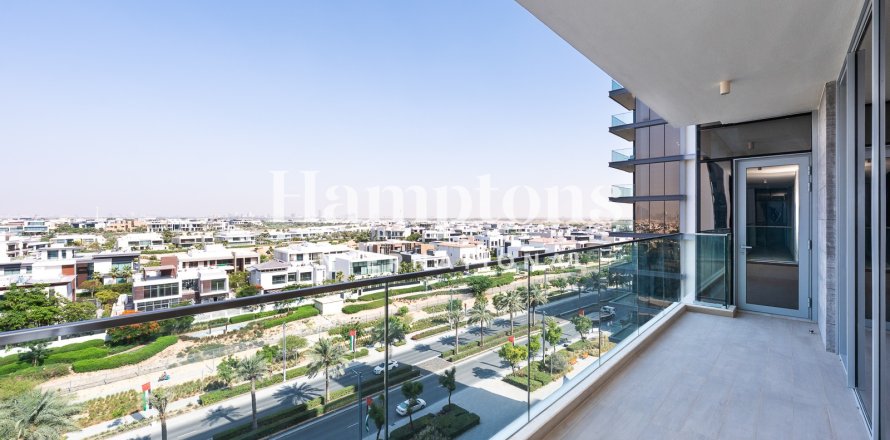 Apartmen di Dubai Hills Estate, Dubai, UAE 2 bilik tidur, 126.38 meter persegi № 721390