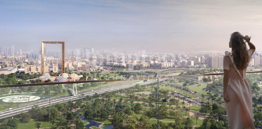 Leilighet i Zabeel, Dubai, Emiratene 1 soverom, 68.3766 kvm nr. 721389
