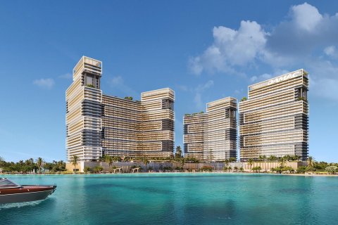 Byt v Seacrest v Maritime City, Dubai, SAE 1 ložnice, 72.46 m² Č.: 583165 - fotografie 1