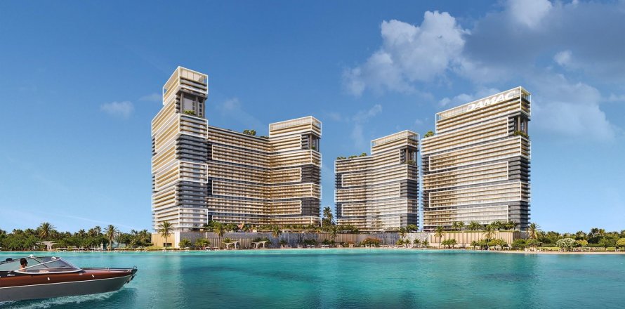 Byt v Seacrest v Maritime City, Dubai, SAE 1 ložnice, 72.46 m² Č.: 583165