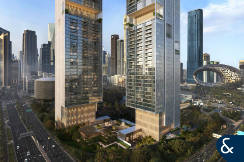 Apartament në Sheikh Zayed Road, Dubai, Emiratet e Bashkuara Arabe 3 dhoma gjumi, 179 m2. № 666744 - Foto 2