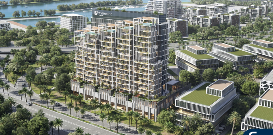 آپارتمان در Deira، Dubai ، امارات متحده عربی 1 خوابه ، 83 متر مربع.  شماره 666742