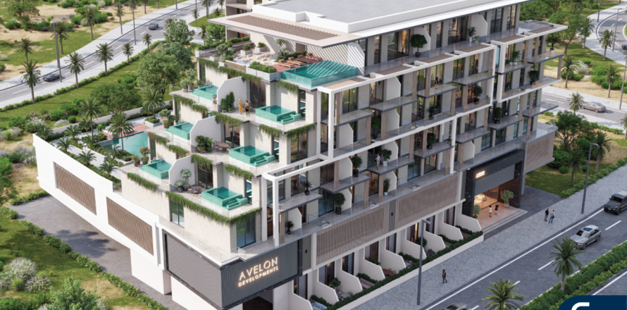 Apartment in Jumeirah Village Circle, Dubai, UAE 1 bedroom, 88 sq.m. № 666743