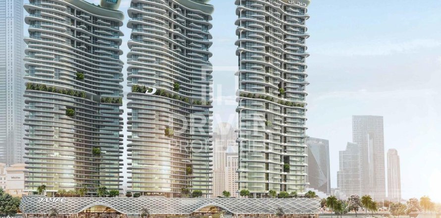 Appartement in Dubai Harbour, Dubai, VAE 1 slaapkamer, 121.05 vr.m. nr 761720