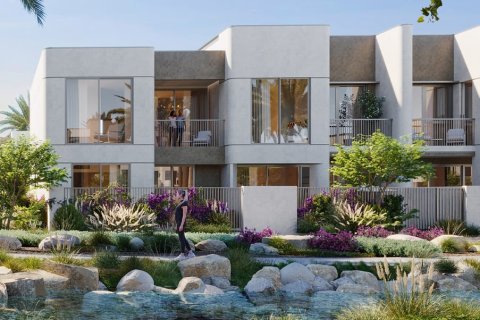 The Valley, Dubai, संयुक्त अरब अमीरात में टाउनहाउस, 3 बेडरूम, 209 वर्ग मीटर, संख्या 689779 - फ़ोटो 1