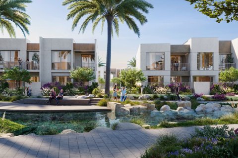 The Valley, Dubai, संयुक्त अरब अमीरात में टाउनहाउस, 3 बेडरूम, 209 वर्ग मीटर, संख्या 689779 - फ़ोटो 2