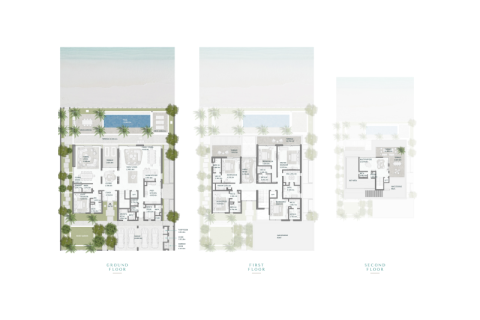 Mohammed Bin Rashid City, Dubai, संयुक्त अरब अमीरात में विला, 4 बेडरूम, 654 वर्ग मीटर, संख्या 689776 - फ़ोटो 14