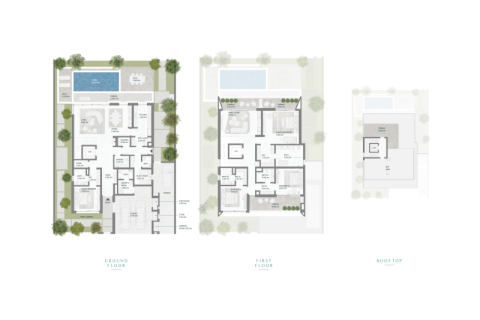 Mohammed Bin Rashid City, Dubai, संयुक्त अरब अमीरात में विला, 4 बेडरूम, 654 वर्ग मीटर, संख्या 689776 - फ़ोटो 10