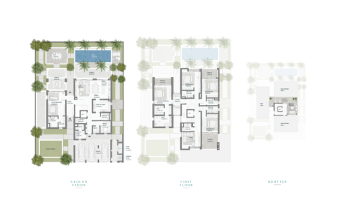 Mohammed Bin Rashid City, Dubai, संयुक्त अरब अमीरात में विला, 4 बेडरूम, 654 वर्ग मीटर, संख्या 689776 - फ़ोटो 12