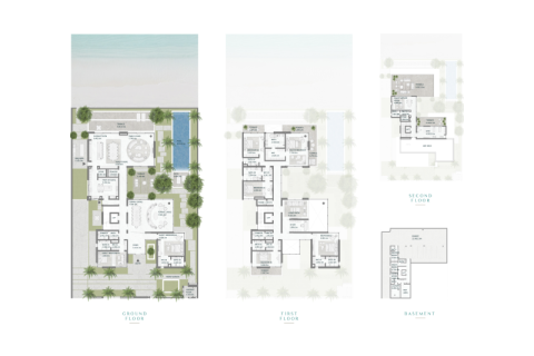 Mohammed Bin Rashid City, Dubai, संयुक्त अरब अमीरात में विला, 4 बेडरूम, 654 वर्ग मीटर, संख्या 689776 - फ़ोटो 16