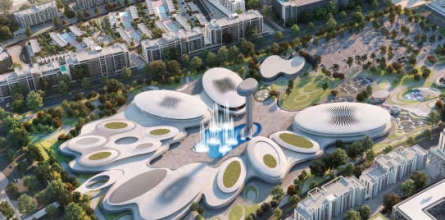 Apartmán v Aljada, Sharjah, SAE 1 spálňa, 67 m2 č. 689780