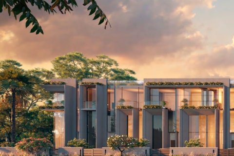 Jumeirah Village Circle, Dubai, संयुक्त अरब अमीरात में टाउनहाउस, 3 बेडरूम, 243 वर्ग मीटर, संख्या 689778 - फ़ोटो 3