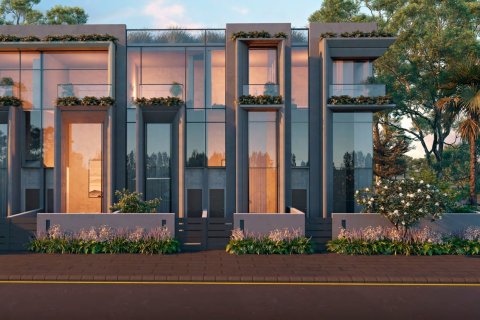 Jumeirah Village Circle, Dubai, संयुक्त अरब अमीरात में टाउनहाउस, 3 बेडरूम, 243 वर्ग मीटर, संख्या 689778 - फ़ोटो 2