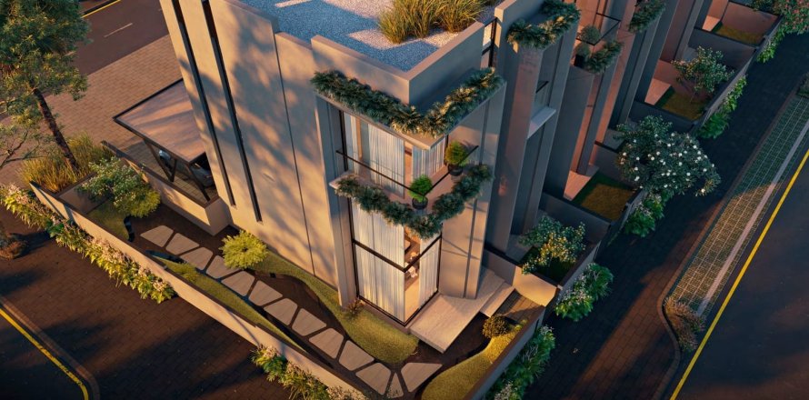 Jumeirah Village Circle, Dubai, संयुक्त अरब अमीरात में टाउनहाउस, 3 बेडरूम, 243 वर्ग मीटर, संख्या 689778