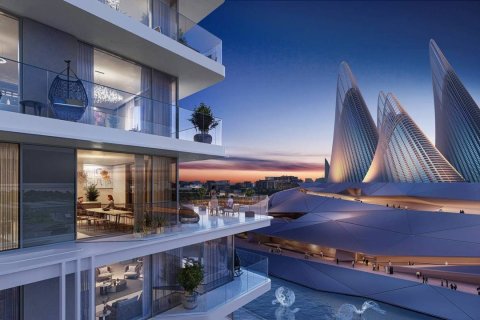 Abu Dhabi, संयुक्त अरब अमीरात में अपार्टमेंट, 1 बेडरूम, संख्या 689782