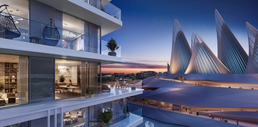 דירה ב Abu Dhabi, איחוד האמירויות 1 חדר שינה מספר 689782