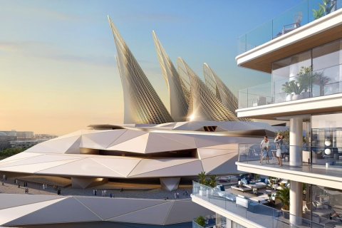 דירה למכירה ב Abu Dhabi, איחוד האמירויות  1 חדר שינה, מספר 689782 - תמונה 4