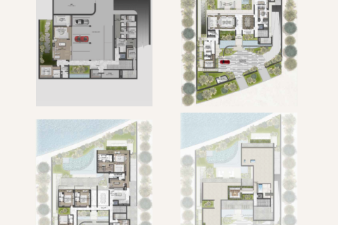 Bangunan di Tilal Al Ghaf, Dubai, UEA 7 kamar tidur, 2210 m2 nomor 689781 - foto 16