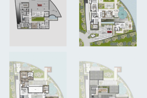 Bangunan di Tilal Al Ghaf, Dubai, UEA 7 kamar tidur, 2210 m2 nomor 689781 - foto 17