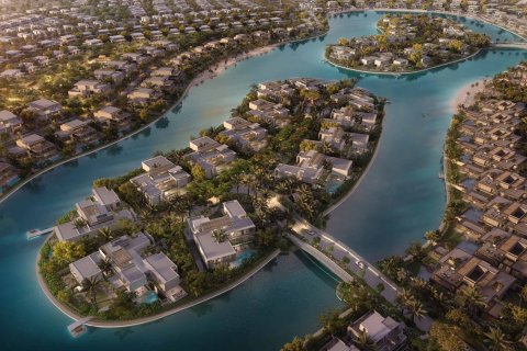 Bangunan di Tilal Al Ghaf, Dubai, UEA 7 kamar tidur, 2210 m2 nomor 689781