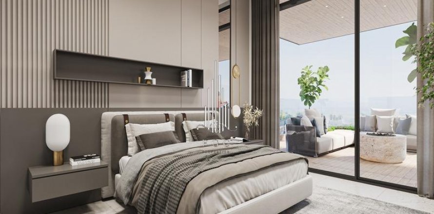Apartament në Al Reem Island, Abu Dhabi, Emiratet e Bashkuara Arabe 1 dhomë gjumi, 123.7 m2. № 544425