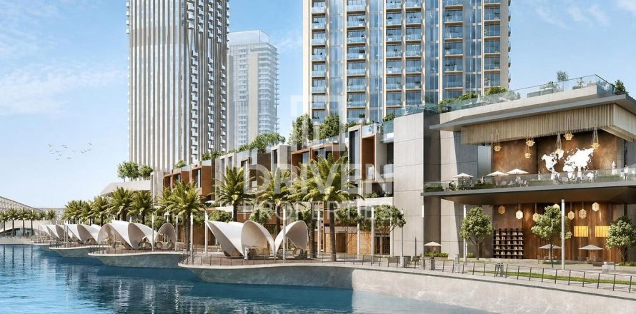 Appartement à Dubai Creek Harbour (The Lagoons), Dubai, EAU: 4 chambres, 226.22 m2 № 765024