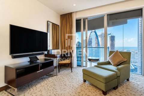 Apartemen di Downtown Dubai (Downtown Burj Dubai), UEA 1 ruangan, 51.19 m2 nomor 765026