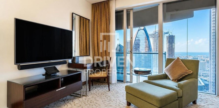 آپارتمان در Downtown Dubai (Downtown Burj Dubai)، Dubai ، امارات متحده عربی 51.19 متر مربع.  شماره 765026