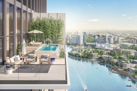 Huoneisto Dubai Creek Harbour (The Lagoons), Arabiemiraatit 1 makuuhuone, 70 m2 № 706579 - kuva 5