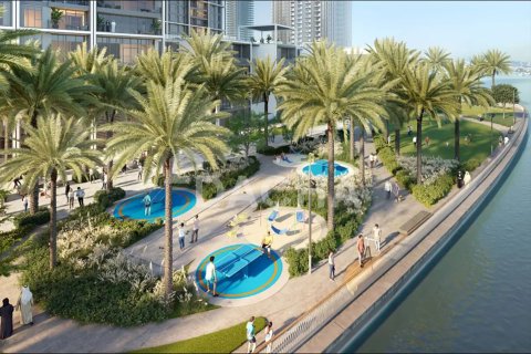 Huoneisto Dubai Creek Harbour (The Lagoons), Arabiemiraatit 1 makuuhuone, 70 m2 № 706579 - kuva 9