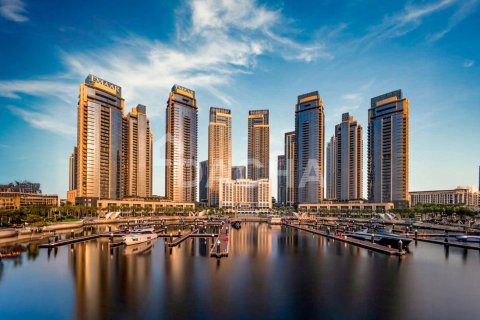 Huoneisto Dubai Creek Harbour (The Lagoons), Arabiemiraatit 1 makuuhuone, 70 m2 № 706579 - kuva 10