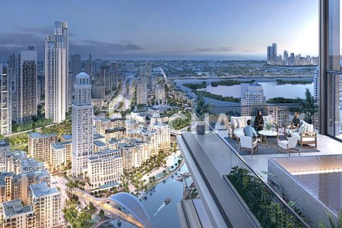Huoneisto Dubai Creek Harbour (The Lagoons), Arabiemiraatit 1 makuuhuone, 70 m2 № 706579 - kuva 4