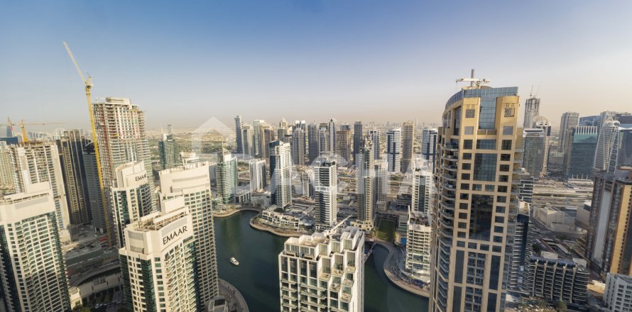 Huoneisto Jumeirah Beach Residence, Dubai, Arabiemiraatit 2 makuuhuonetta, 122 m2 № 706580