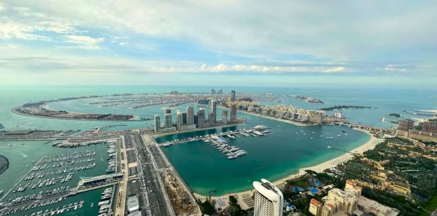 Lägenhet i Dubai Marina, Dubai, UAE 5 sovrum, 571.06 kvm Nr. 768750