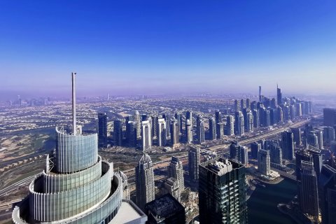 Lägenhet till försäljning i Dubai Marina, Dubai, UAE 5 sovrum, 571.06 kvm Nr. 768750 - fotografi 6