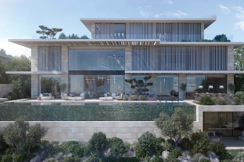 Vila v Al Hudayriat Island, Abu Dhabi, SAE 7 ložnice, 1289 m² Č.: 615756 - fotografie 5