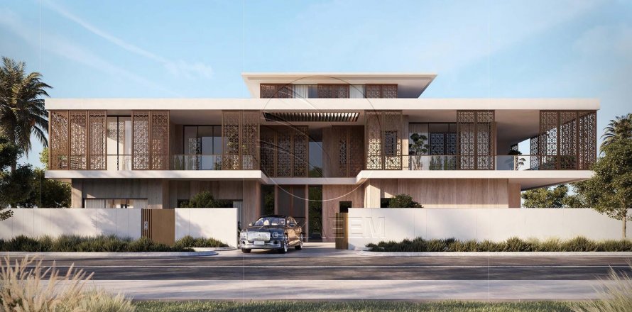 Vila v Al Hudayriat Island, Abu Dhabi, SAE 7 ložnice, 1289 m² Č.: 615756