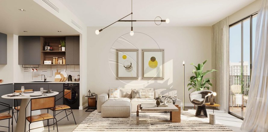Byt v Al Shamkha, Abu Dhabi, SAE 3 ložnice, 106 m² Č.: 615755