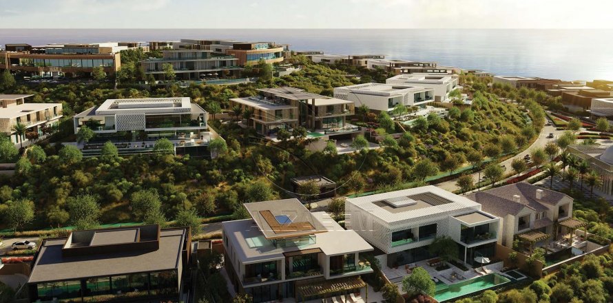 Vila v Al Hudayriat Island, Abu Dhabi, SAE 6 ložnice, 1280 m² Č.: 615757