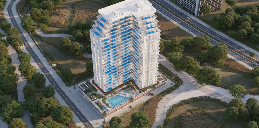 Apartment sa Dubai, UAE 1 silid, 39 sq.m. № 732689