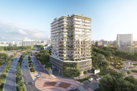 Dubai Land, Dubai, संयुक्त अरब अमीरात में अपार्टमेंट, 1 कमरा, 36 वर्ग मीटर, संख्या 732418 - फ़ोटो 1