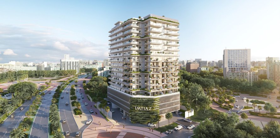 Dubai Land, Dubai, संयुक्त अरब अमीरात में अपार्टमेंट, 1 कमरा, 36 वर्ग मीटर, संख्या 732418