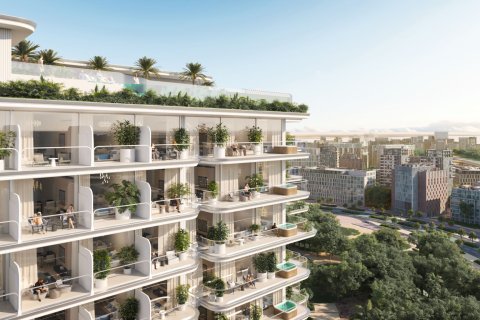 Dubai Land, Dubai, संयुक्त अरब अमीरात में अपार्टमेंट, 1 कमरा, 36 वर्ग मीटर, संख्या 732418 - फ़ोटो 2