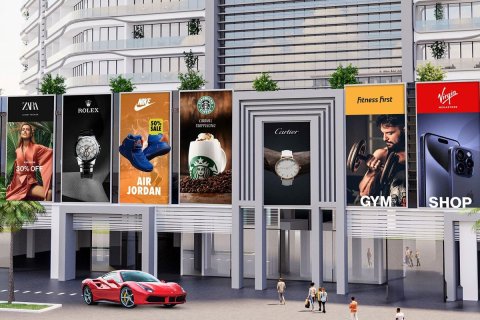 شقة للبيع في Arjan، دبي، الإمارات العربية المتحدة 1 غرفة نوم ، 93.8 متر مربع ، رقم 732875 - صورة 3