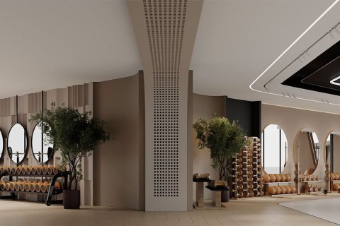 Apartmán v Arjan, Dubai, SAE 1 spálňa, 93.8 m2 č. 732875