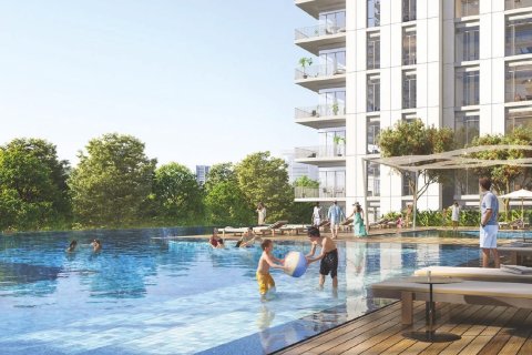 Lägenhet till försäljning i Dubai Land, Dubai, UAE 1 sovrum, 58 kvm Nr. 732419 - fotografi 2