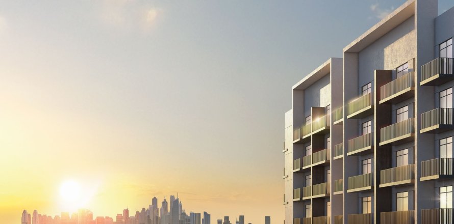 Διαμέρισμα σε Al Furjan, Dubai, ΗΑΕ 1 δωμάτιο, 32 τ.μ. Αρ. 732687