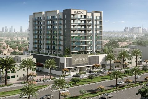 Διαμέρισμα σε Al Furjan, Dubai, ΗΑΕ 1 δωμάτιο, 32 τ.μ. Αρ. 732687 - φωτογραφία 3